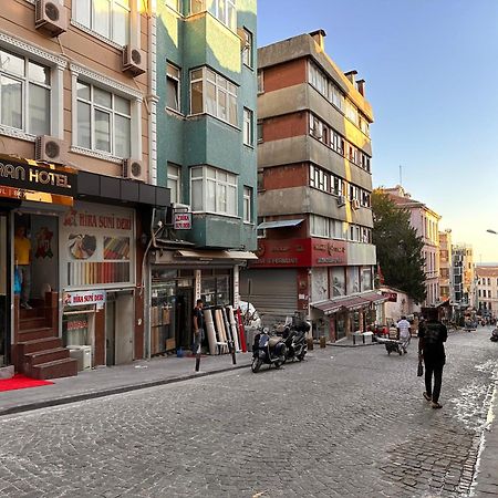 Harran Hotel Estambul Exterior foto
