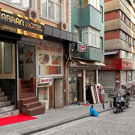 Harran Hotel Estambul Exterior foto