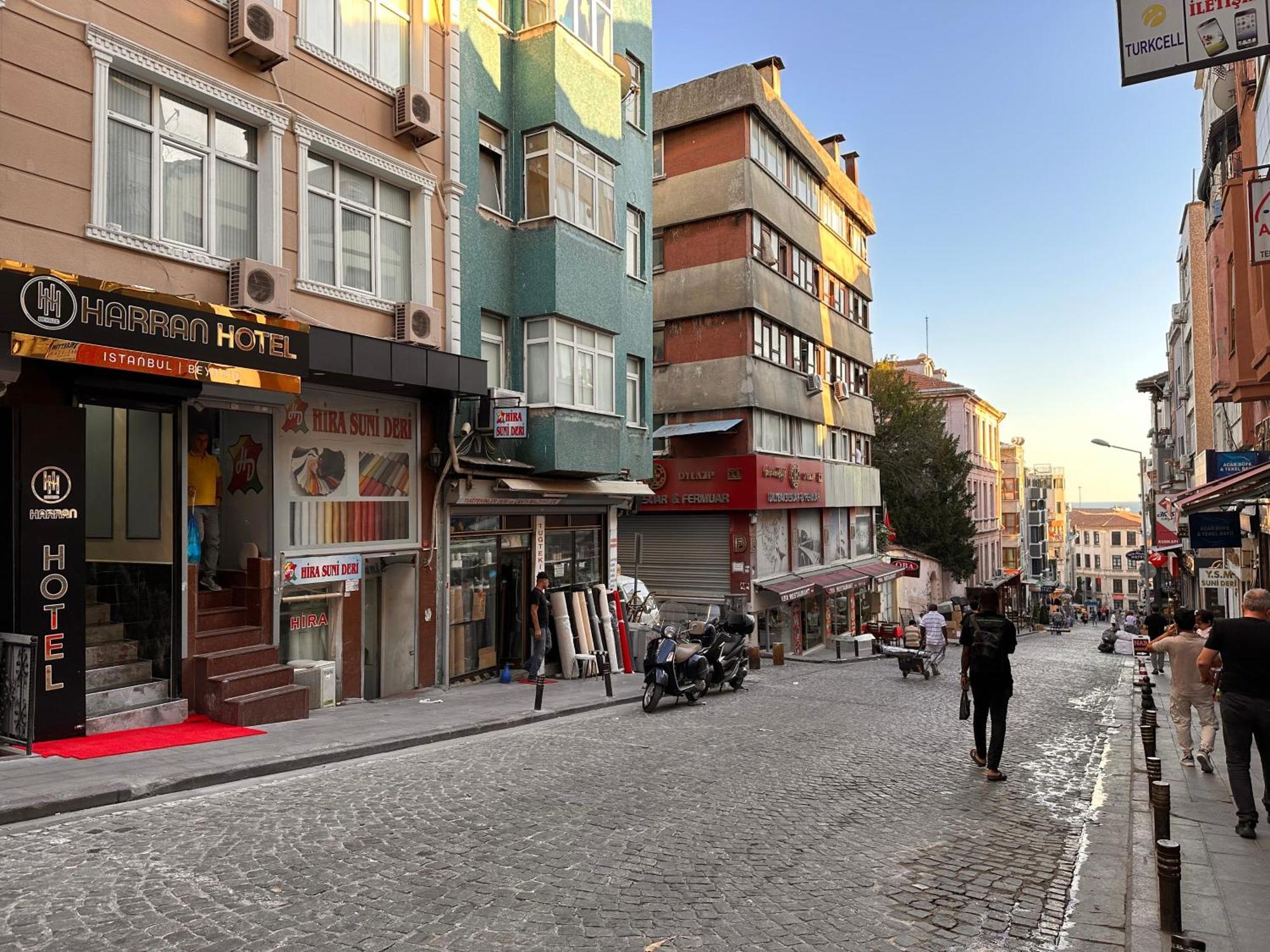 Harran Hotel Estambul Exterior foto