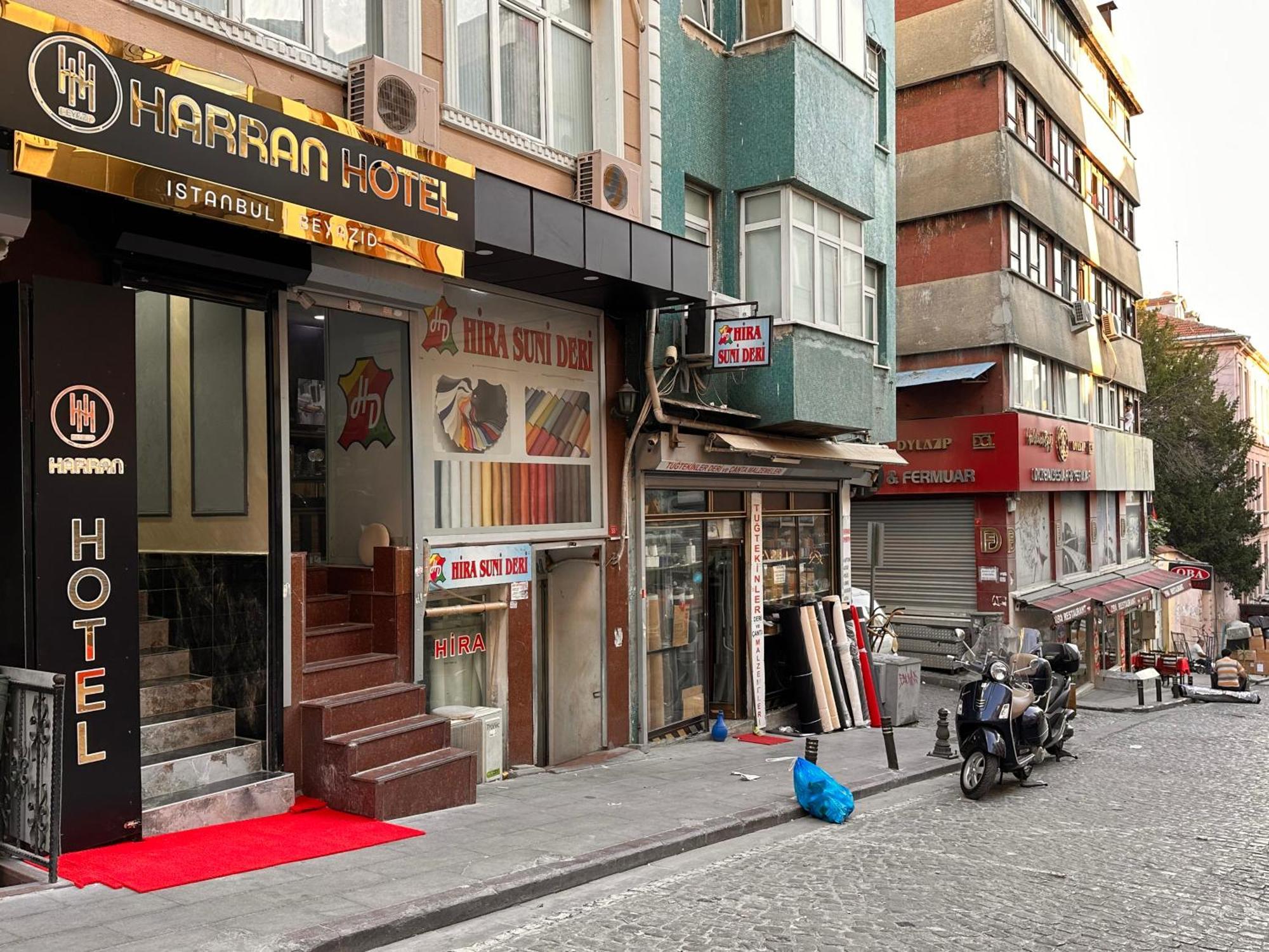 Harran Hotel Estambul Exterior foto