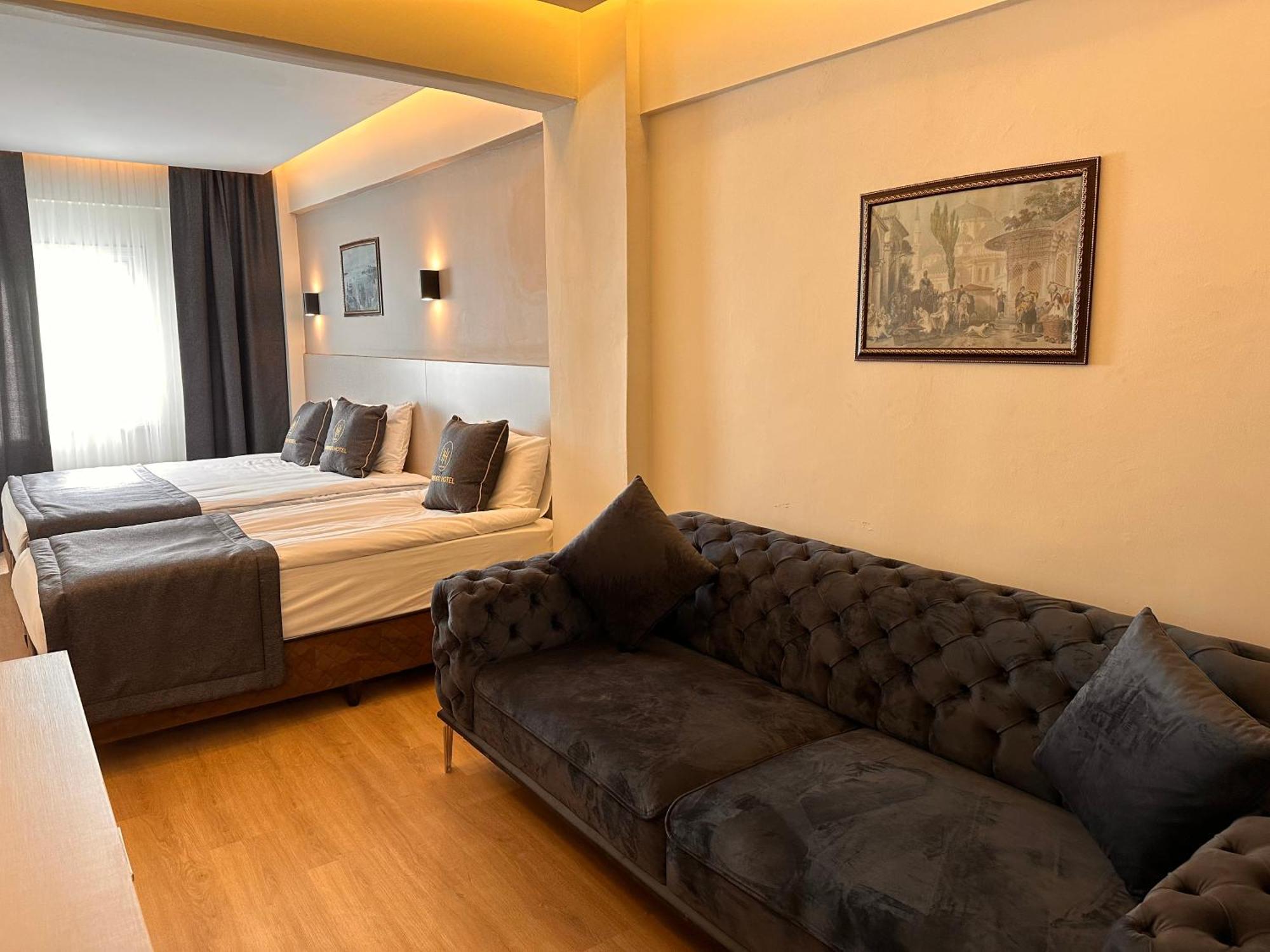 Harran Hotel Estambul Exterior foto