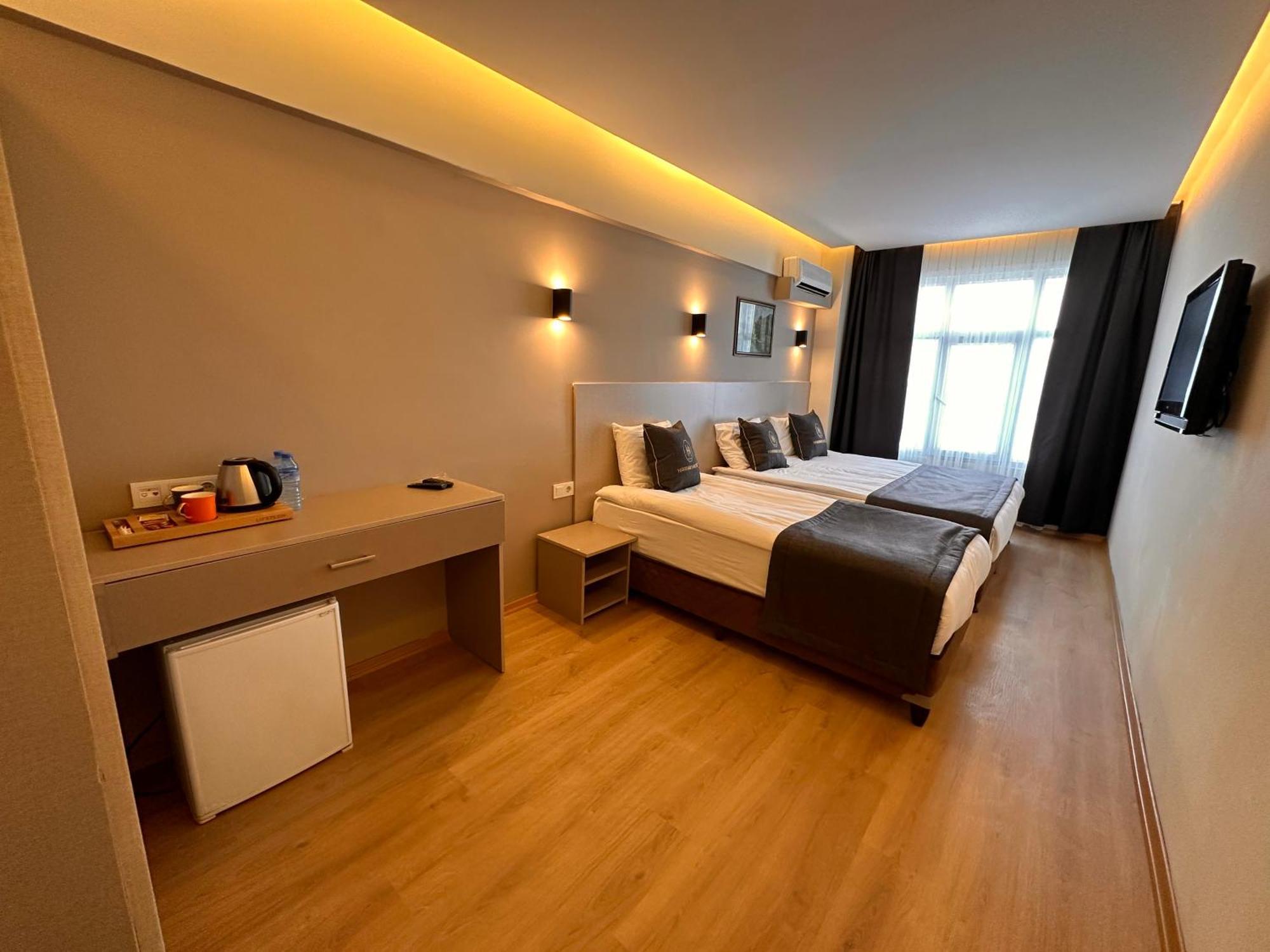Harran Hotel Estambul Exterior foto