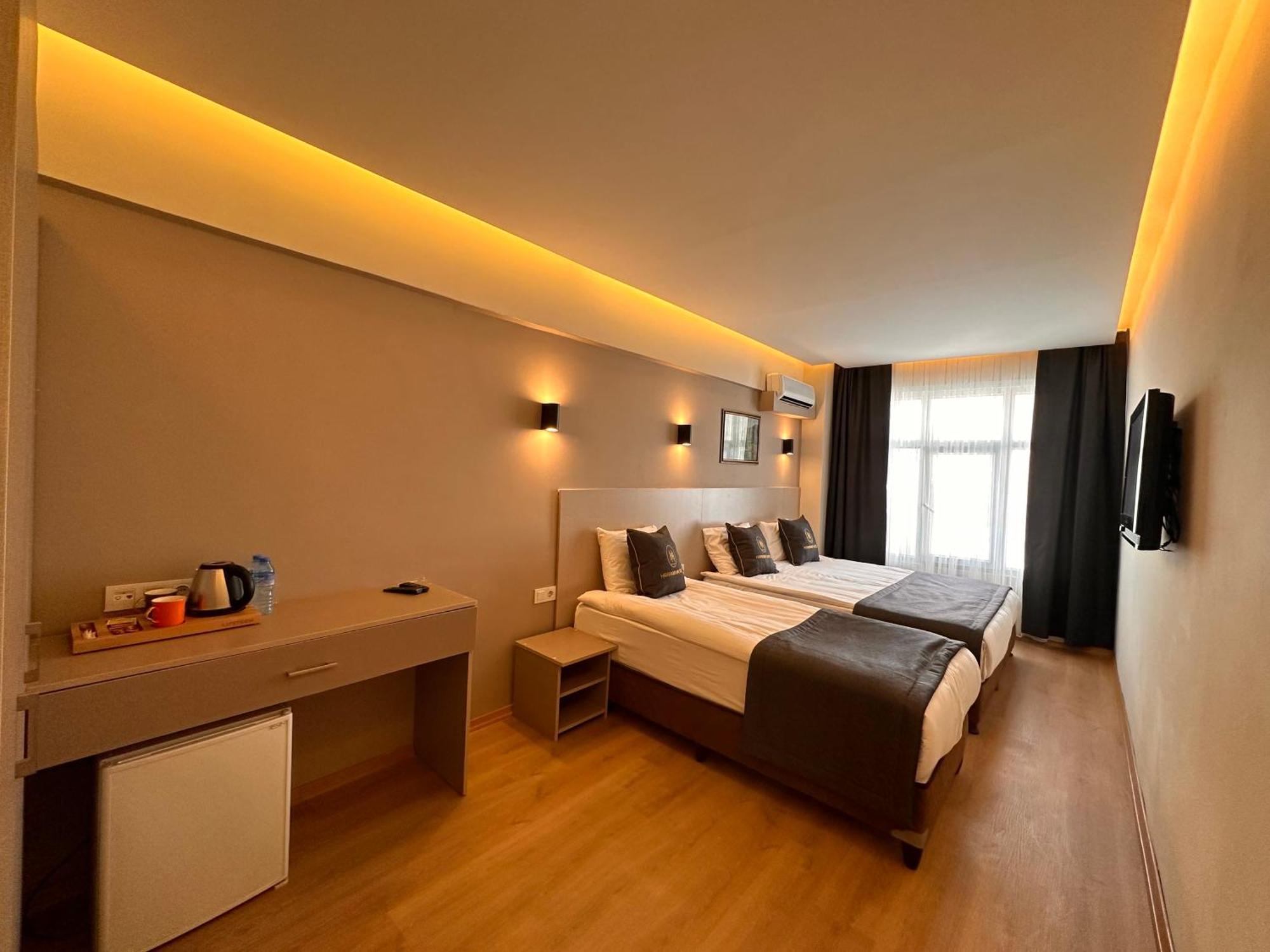 Harran Hotel Estambul Habitación foto