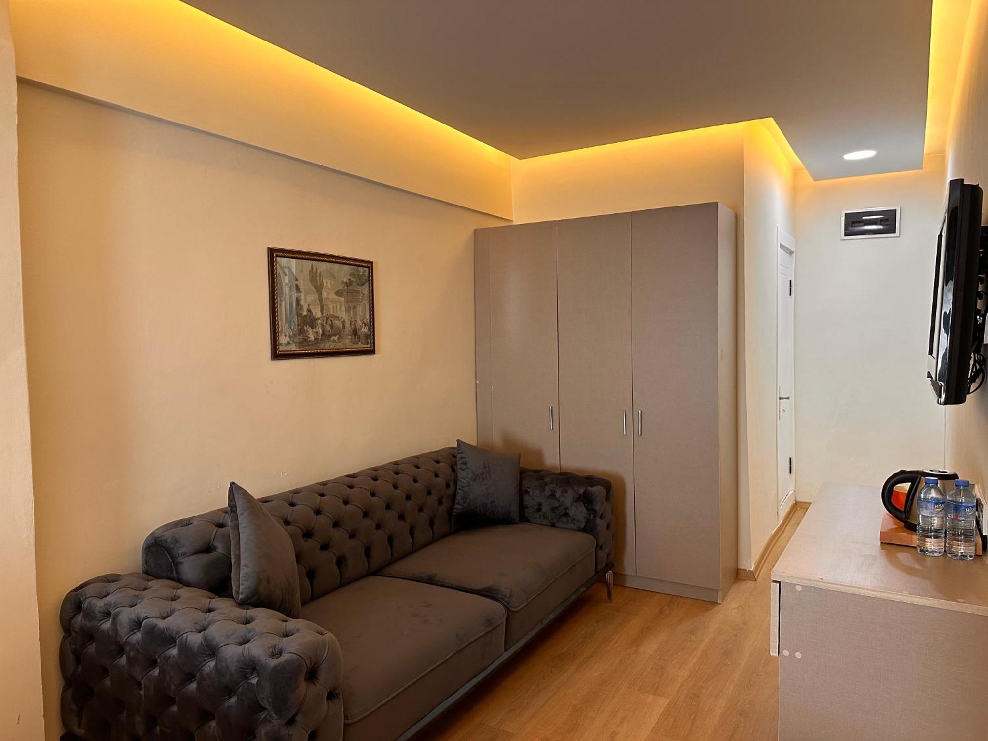Harran Hotel Estambul Habitación foto