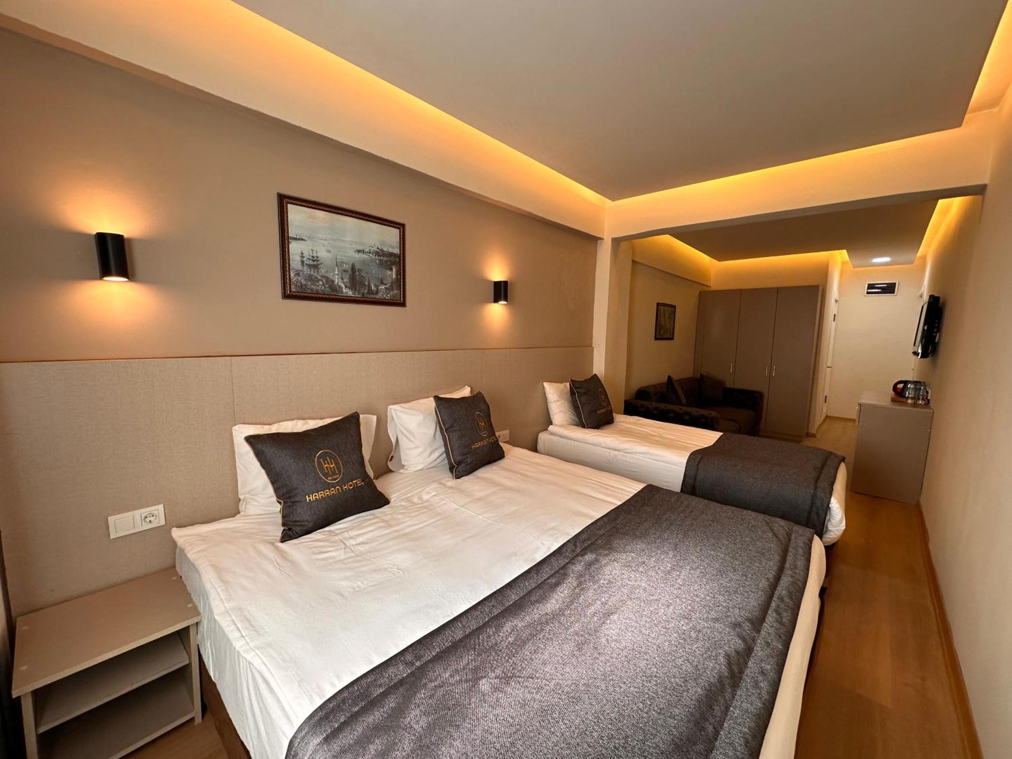 Harran Hotel Estambul Habitación foto