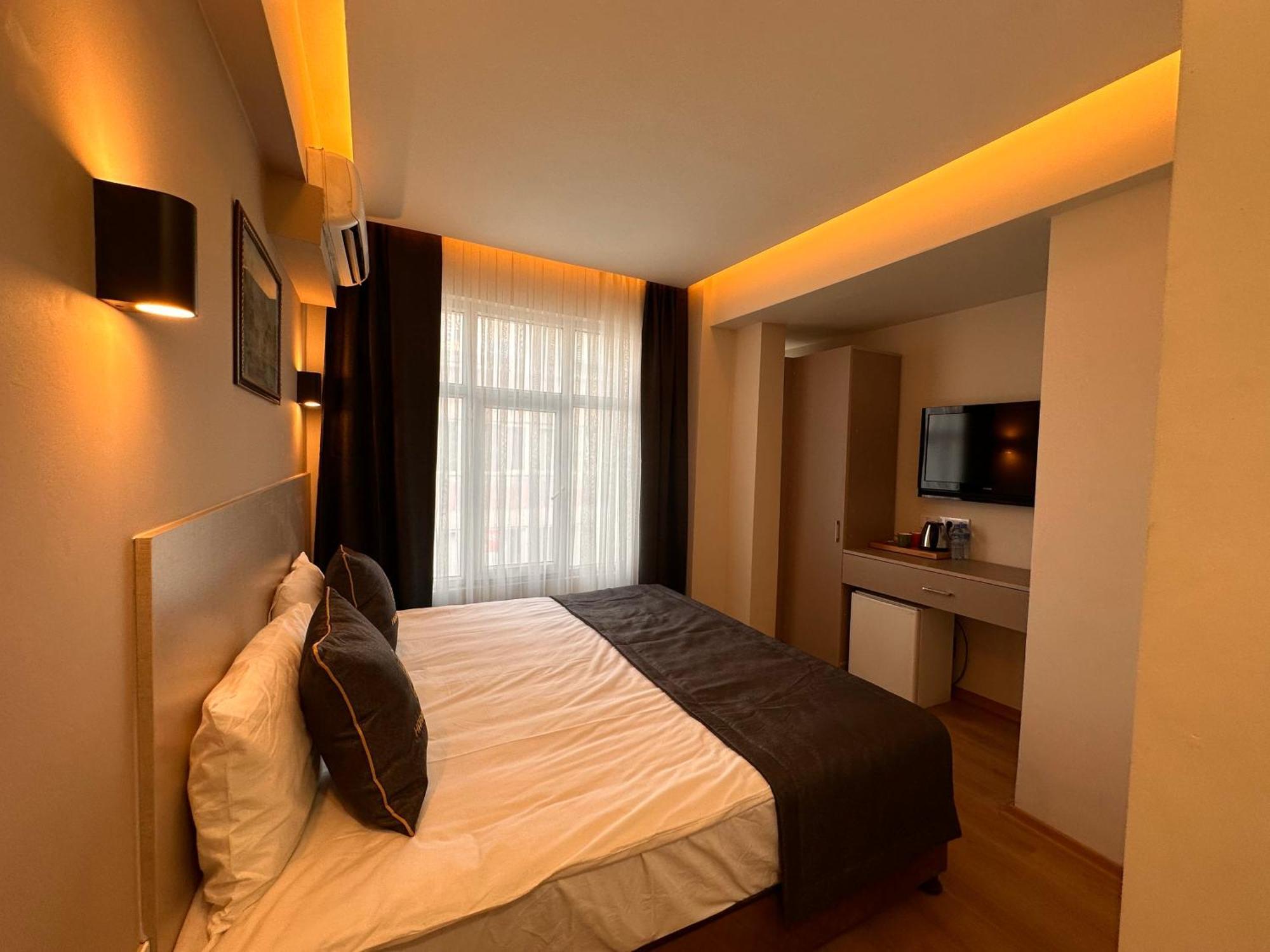 Harran Hotel Estambul Habitación foto