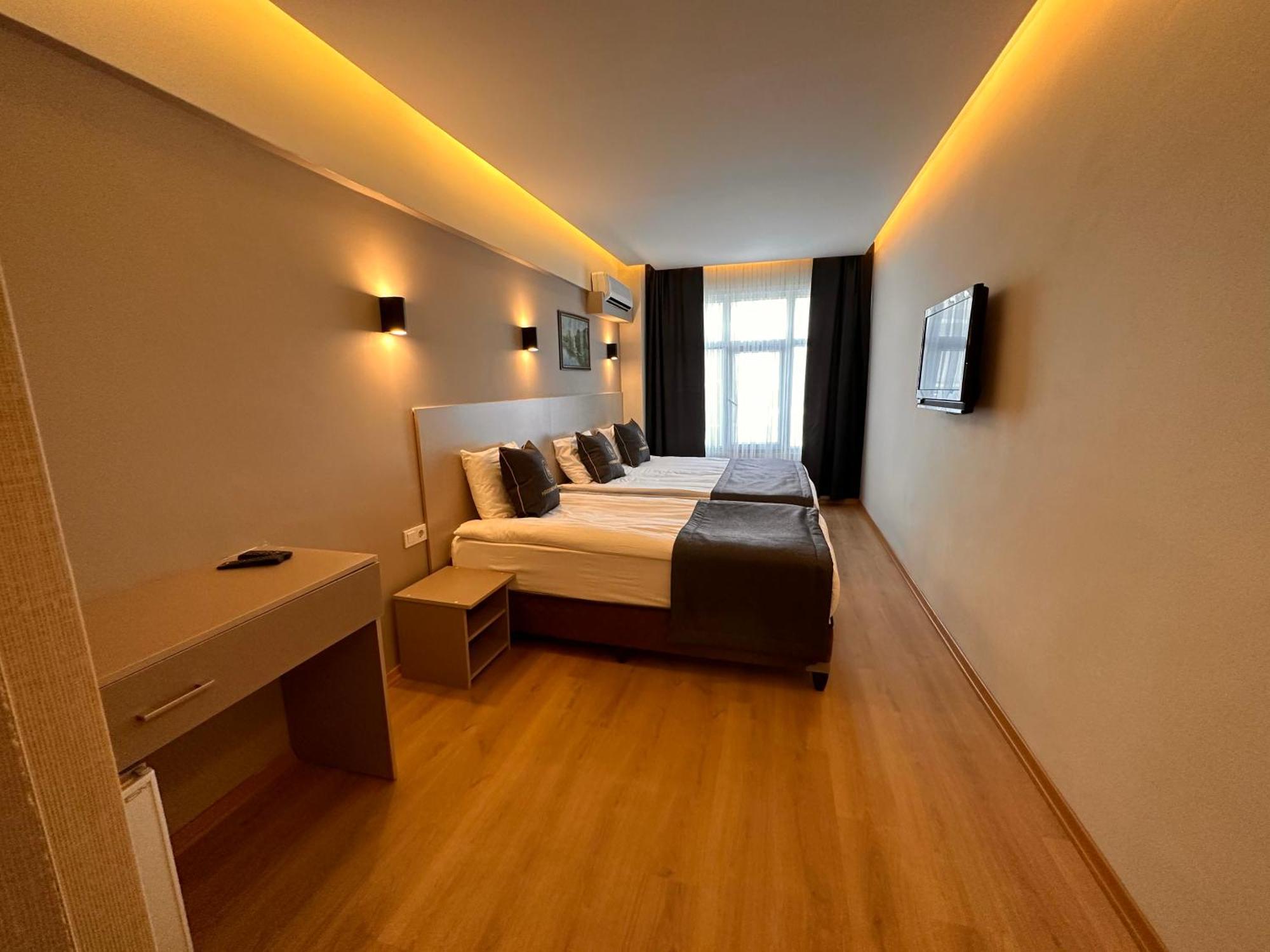 Harran Hotel Estambul Habitación foto