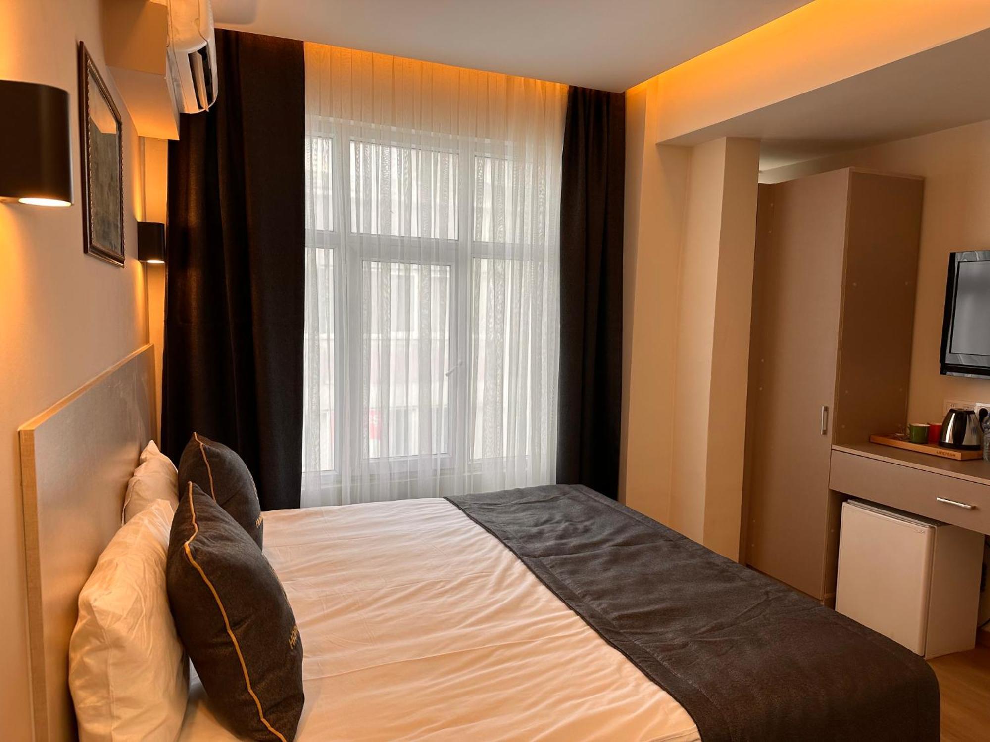 Harran Hotel Estambul Habitación foto