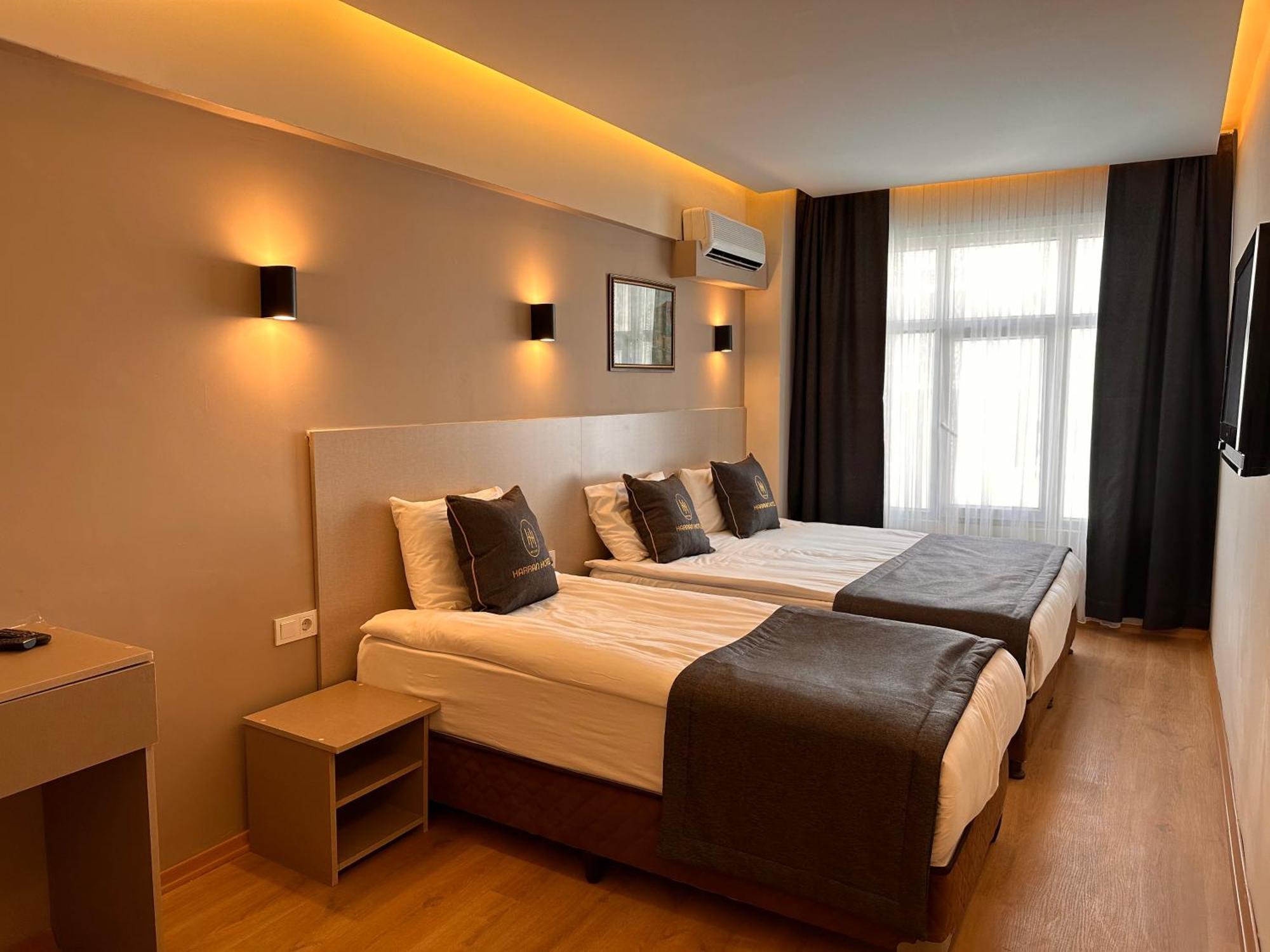 Harran Hotel Estambul Habitación foto