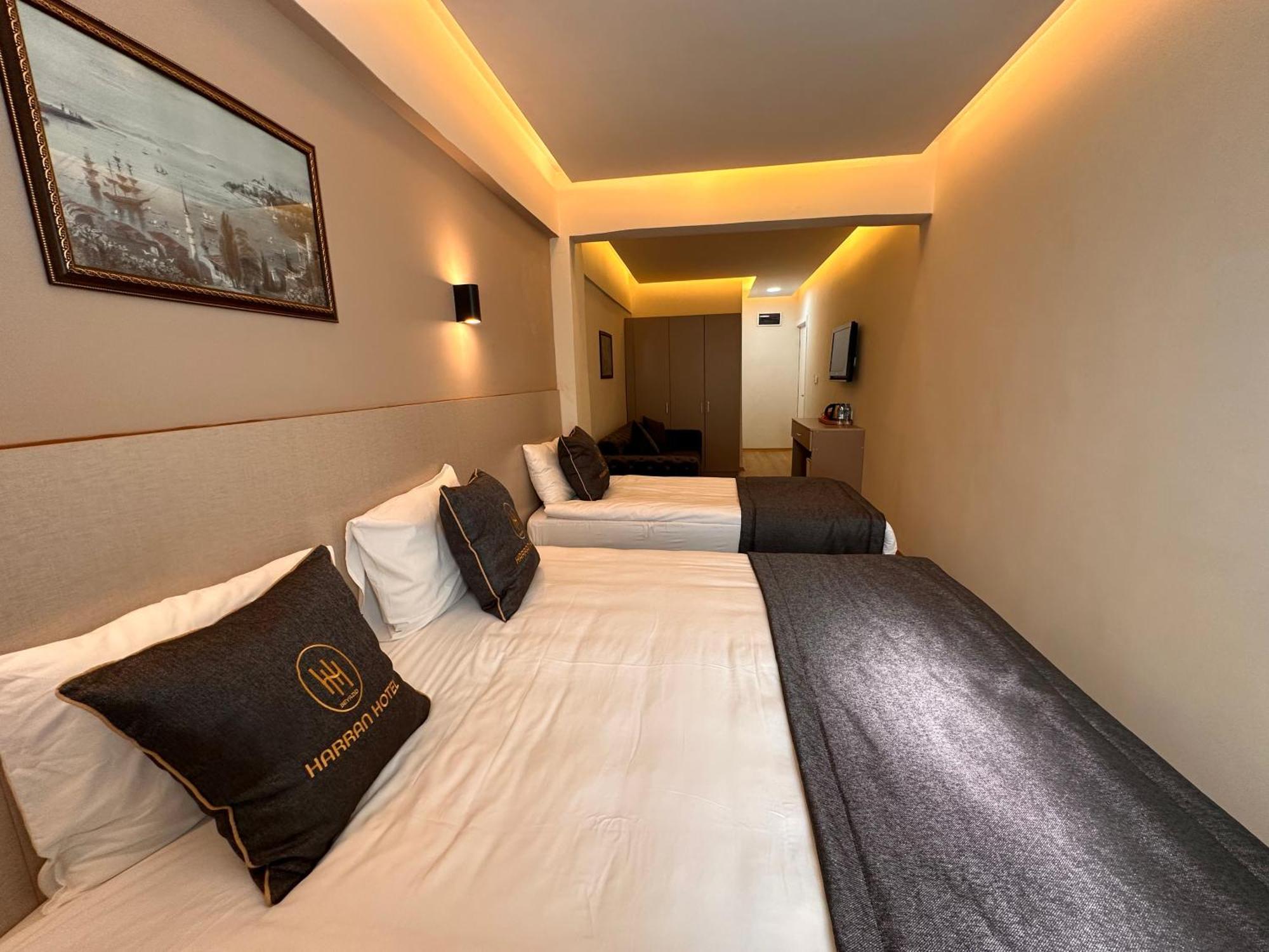 Harran Hotel Estambul Habitación foto